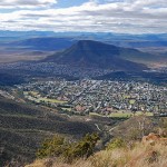 Graaff-Reinet cradled by the Horseshoe Bend in the Sundays River