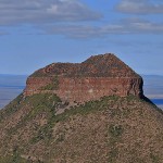 Spandau Kop looms above the Plains of the Camdeboo