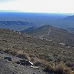 Ouberg Pass looking out over the Ceres Karoo