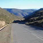 Verlatekloof Mountain Pass links Sutherland with Matjiesfontein