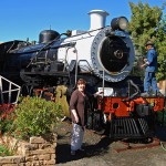 Class 24 Steam Locomotive in the Calvinia Museum