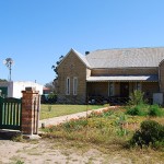 Old dressed stone house in Nieuwoudtville