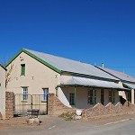 Typical Karoo cottages in Britstown