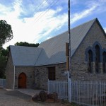 St Augustine's Anglican Church was designed by Sophia Gray and built in 1870