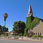 Central Village Square in Loxton