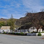 The historic homestead located in Karoo Poort
