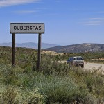 The Ouberg Pass is situated on the less traveled route between Touws River and Montagu
