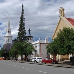 Donkin Street runs through the historical centre of Beaufort West