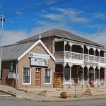 Clyde House is a National Monument and accommodates the Karoo Backpackers