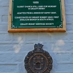 Memorial Plaque - St James Anglican Church