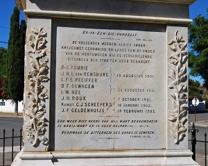 Anglo Boer War Memorial