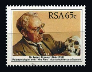 1991 Postage Stamp of Robert Broom