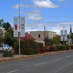 Piet Retief Street in Steytlerville