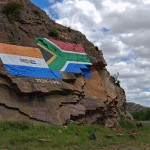 Valley of the Flags near Steytlerville