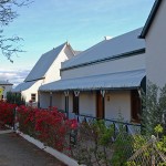 Typical Karoo Cottages in Prince Albert