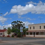 Corner of Middleton and Piet Retief Streets in Steytlerville