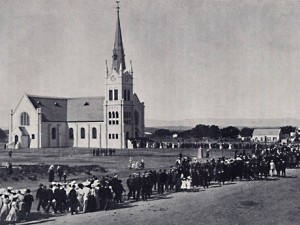 Consecration of the Steytlerville Dutch Reformed Church in 1907