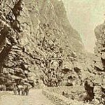 The Swartberg Pass in the 1880s