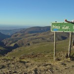 The summit of the Swartberg Pass