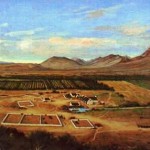 Queeckvalleij Farm Painted by Robert Gordon in 1778
