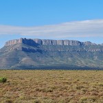 Western end of the Camdeboo Mountains