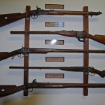 Rifle Exhibit in the Jansenville Museum