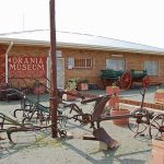 Agricultural Exhibit at the Orania Museum